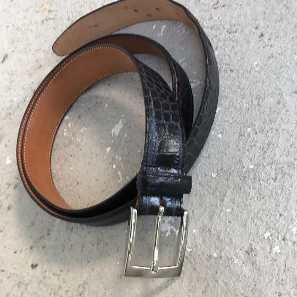 Paul Fredrick  belt